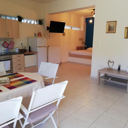Althea Holiday Studio Agia Marina  Ngoại thất bức ảnh