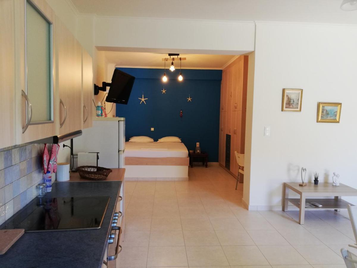 Althea Holiday Studio Agia Marina  Ngoại thất bức ảnh