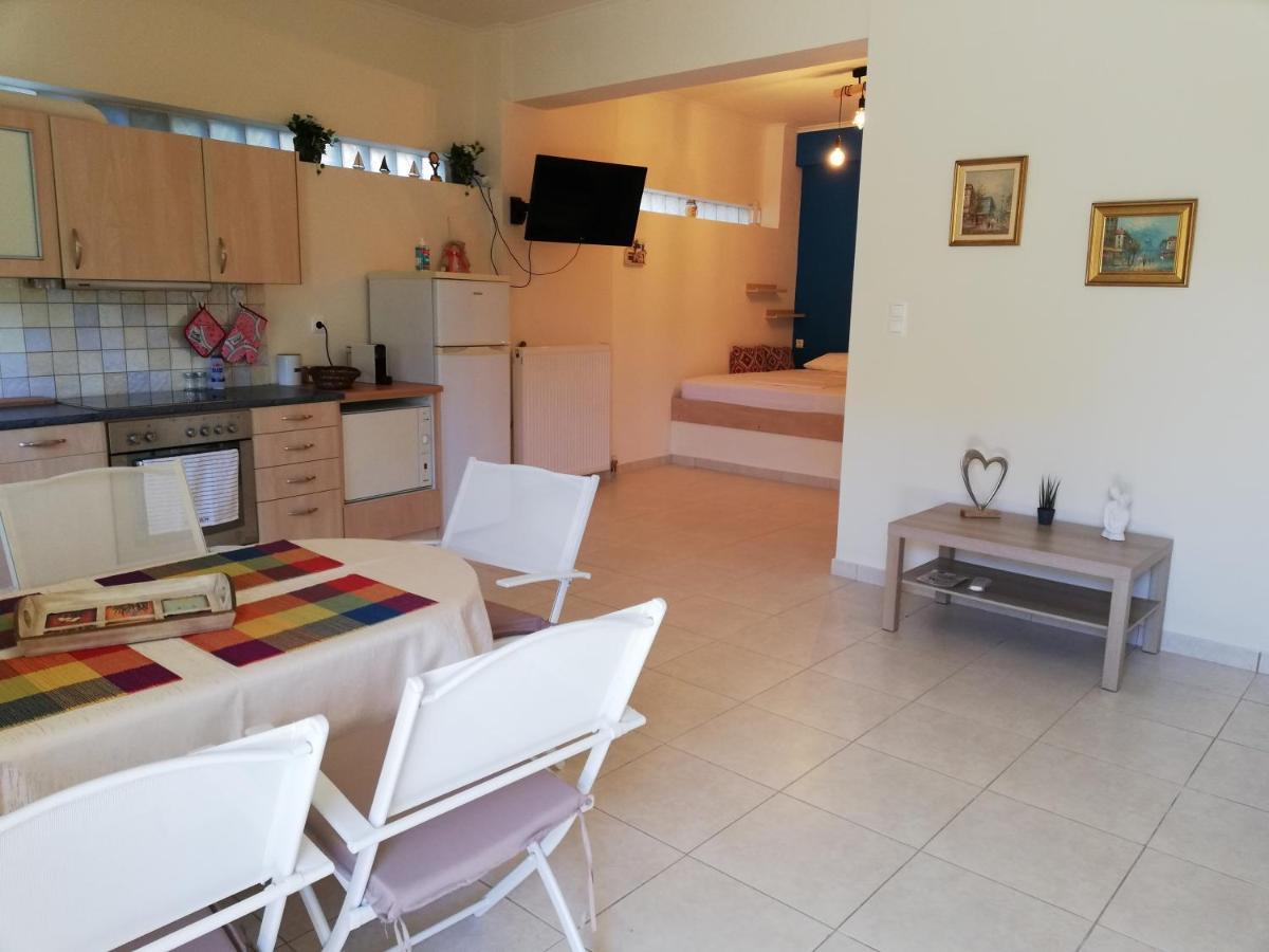 Althea Holiday Studio Agia Marina  Ngoại thất bức ảnh