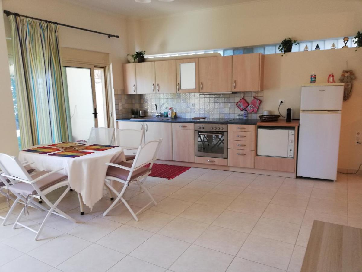 Althea Holiday Studio Agia Marina  Ngoại thất bức ảnh