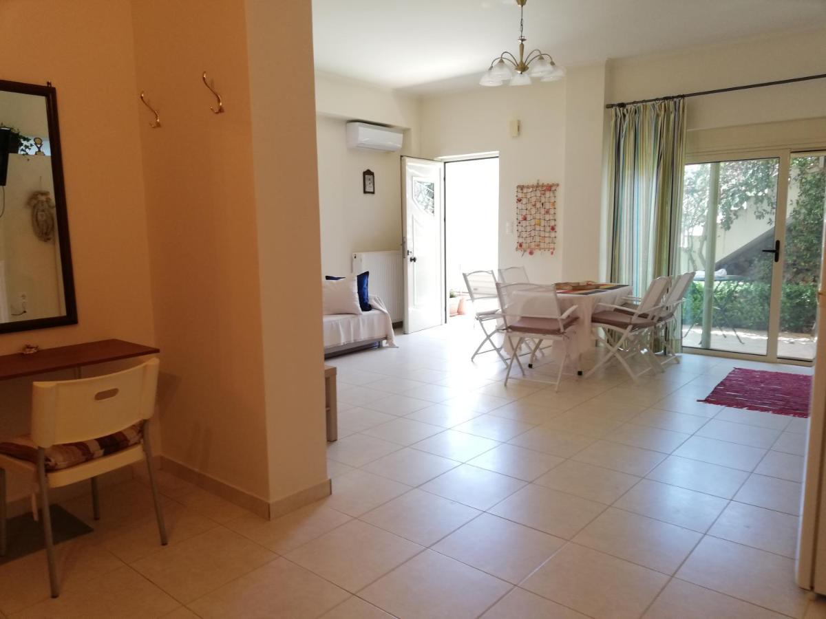 Althea Holiday Studio Agia Marina  Ngoại thất bức ảnh