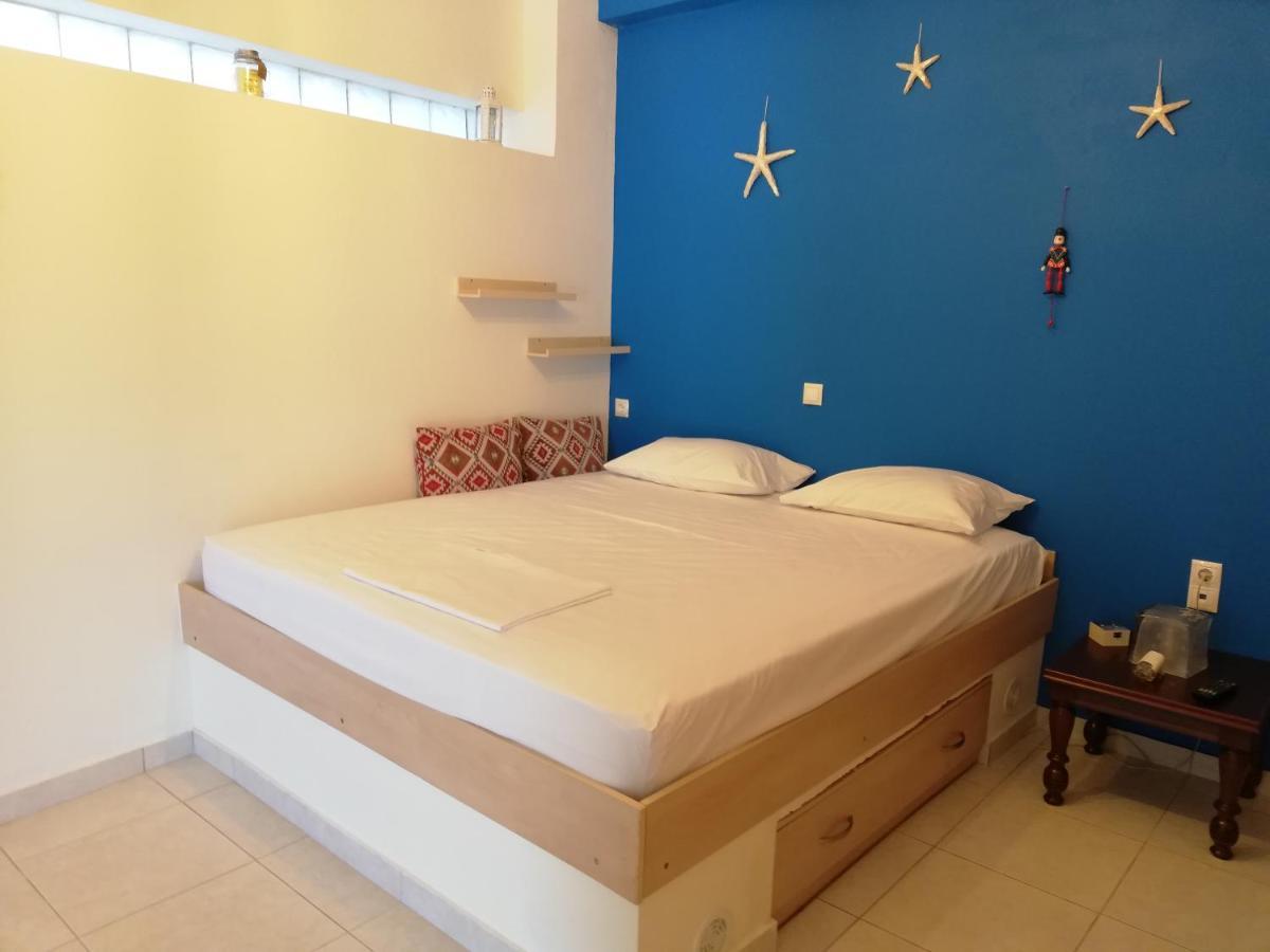 Althea Holiday Studio Agia Marina  Ngoại thất bức ảnh