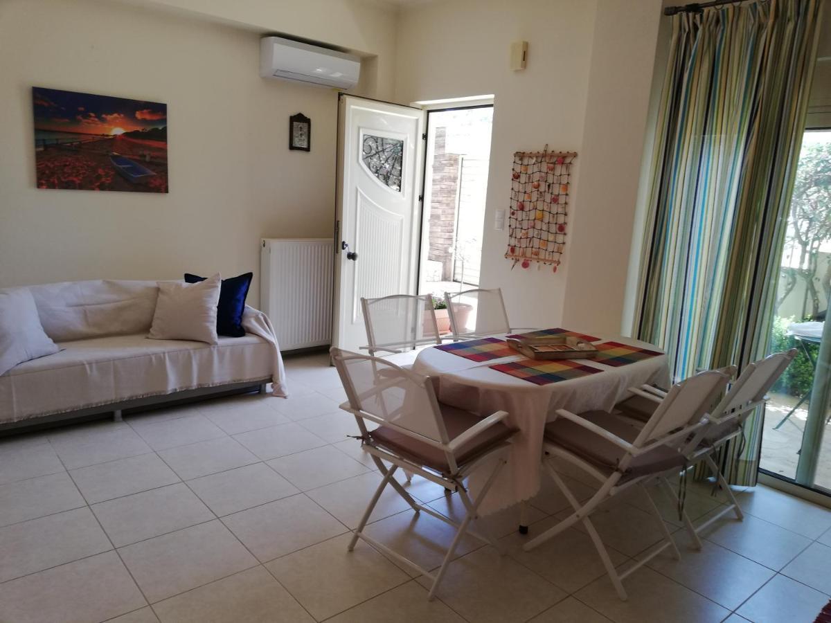 Althea Holiday Studio Agia Marina  Ngoại thất bức ảnh