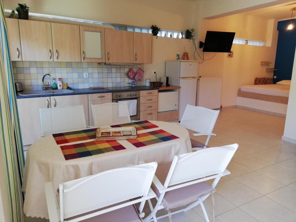 Althea Holiday Studio Agia Marina  Ngoại thất bức ảnh