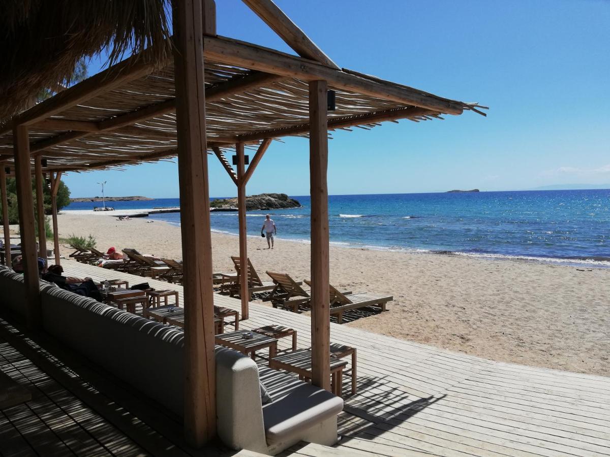 Althea Holiday Studio Agia Marina  Ngoại thất bức ảnh