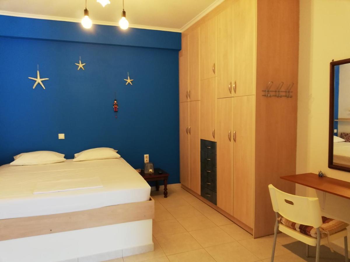 Althea Holiday Studio Agia Marina  Ngoại thất bức ảnh