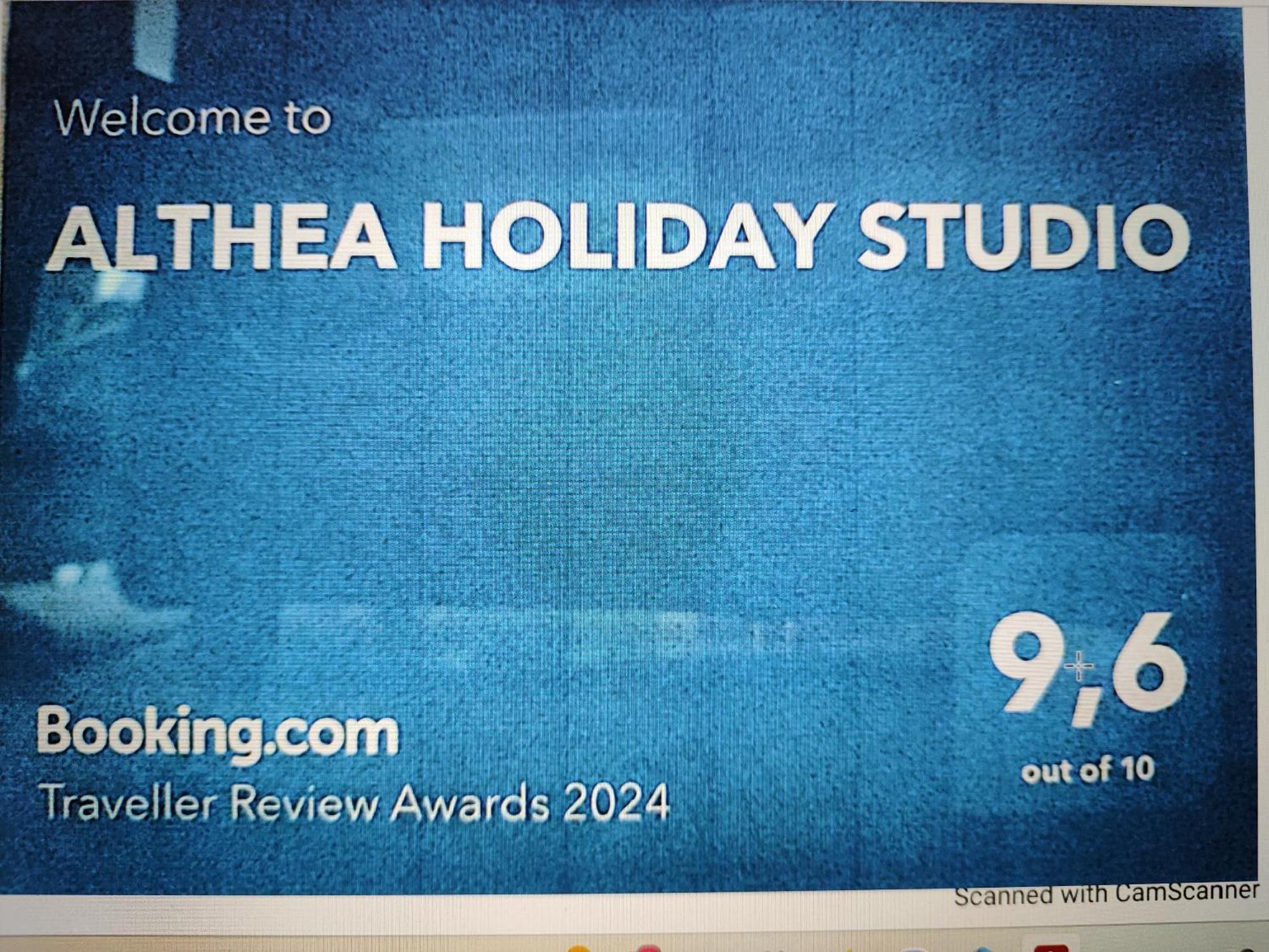 Althea Holiday Studio Agia Marina  Ngoại thất bức ảnh